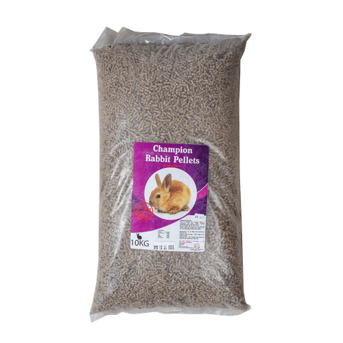 CAPITAL FOODS 10kg RABBIT PELLETS 