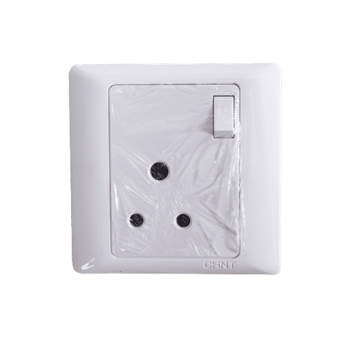 CHINT 1 GANG 5a SINGLE SOCKET OUTLET