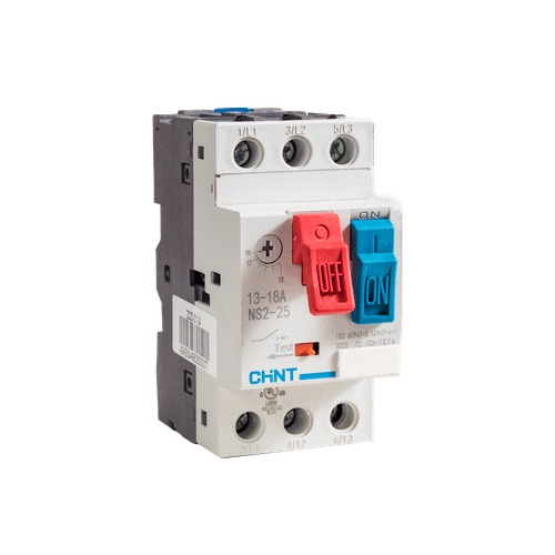 CHINT NS2-25 13-18a MOTOR MANUAL START PUSH BUTTON