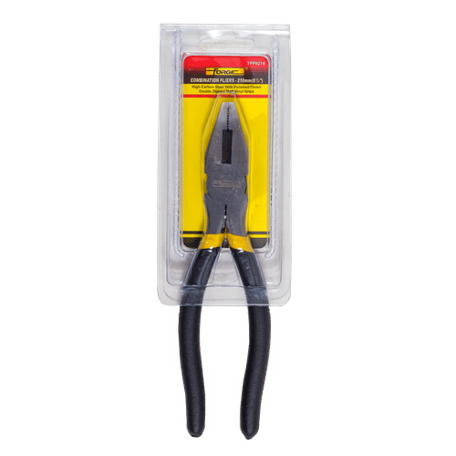 FORGE MATT GRIP 210mm COMBINATION PLIERS