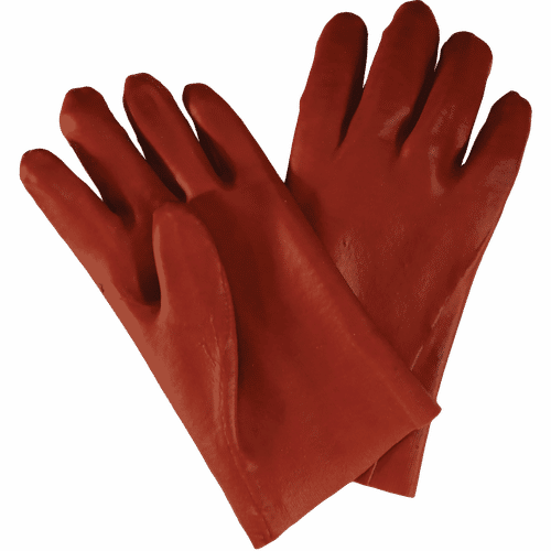 SHORT 26cm PVC GLOVES