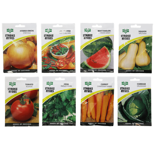 SEED-CO CHARTER SEEDS VARIOUS VEGETABLE SEED