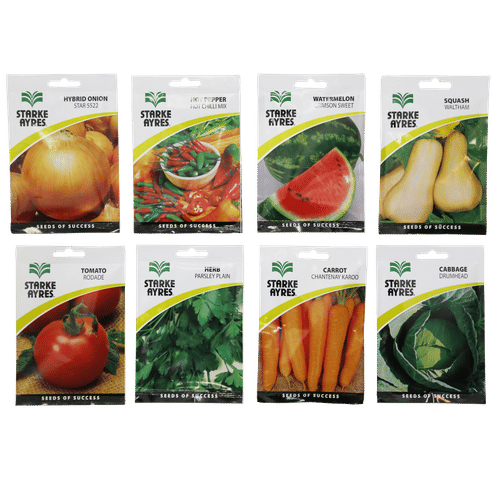 STARKE AYRES VARIOUS VEGETABLE SEED