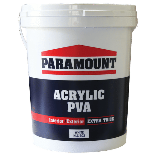 PARAMOUNT WHITE ACRYLIC PVA 20Lt PAINT