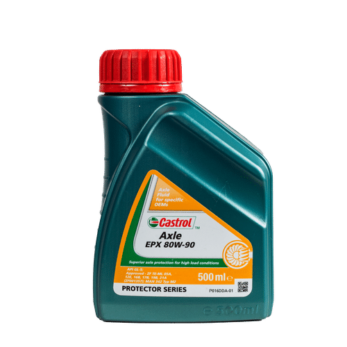 CASTROL EPX 80W-90 500ml AXLE FLUID