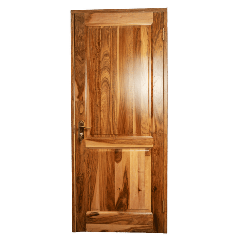 2032x813mm TEAK 2 PANEL DOOR