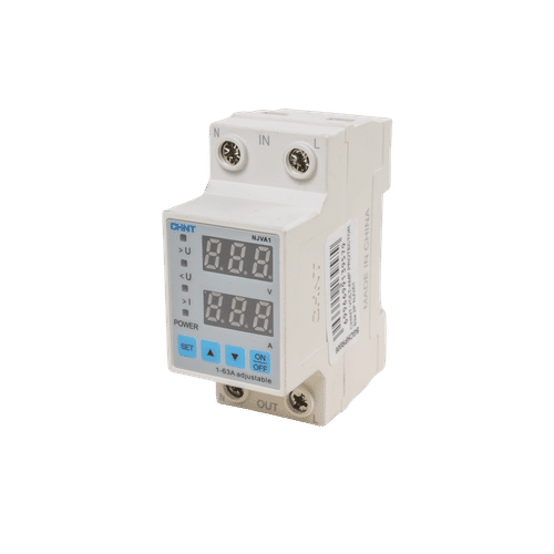 CHINT NJVA1 2P 63a VOLTAGE & CURRENT PROTECTOR