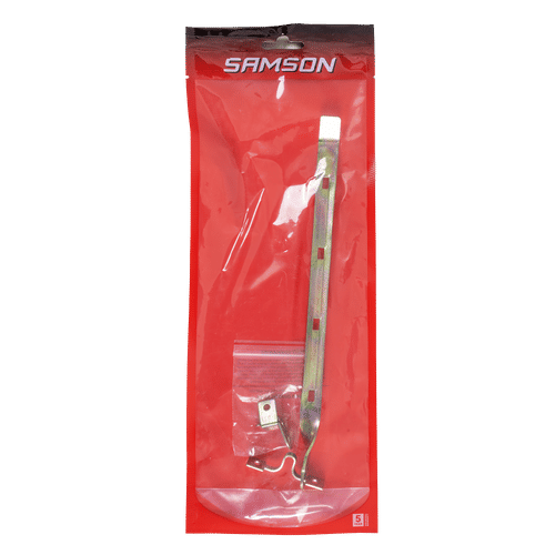 SAMSON YELLOW ZINC PLATED 250mm FANLIGHT STAY