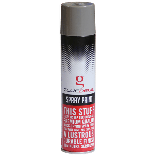 GLUE DEVIL GREY PRIMER 300ml SPRAY PAINT