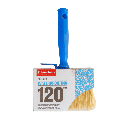 HAMILTON'S WATERPROOFING 120mm PAINT BRUSH
