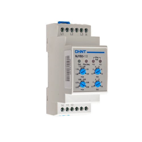 CHINT OVER/UNDER VOLTAGE PROTECTION 4 WIRE RELAY