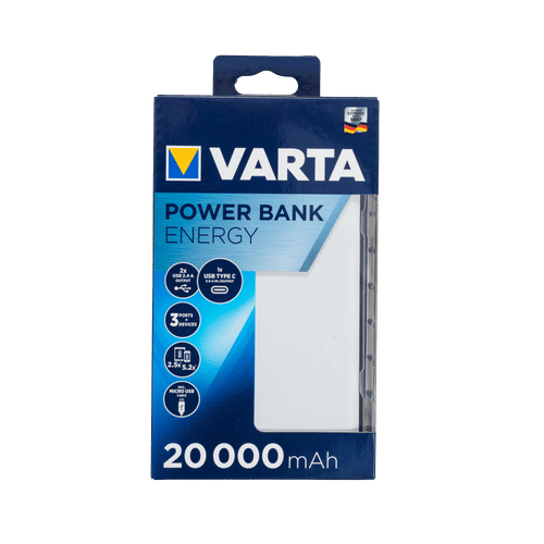 VARTA ENERGY 10000mah POWER BANK