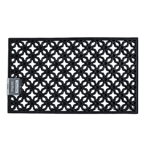 MASTERMAT BLACK STAR 450x750mm RUBBER MAT