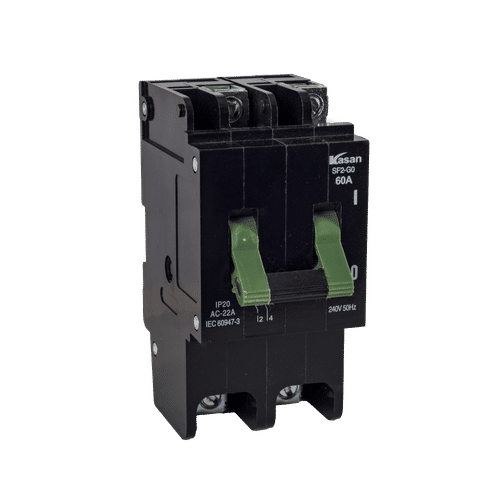 KASAN 2 POLE 60a ISOLATOR