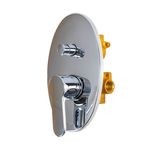 TIEMA ZS60107 SINGLE LEVER CONCEALED SHOWER MIXER WITH DIVERTER