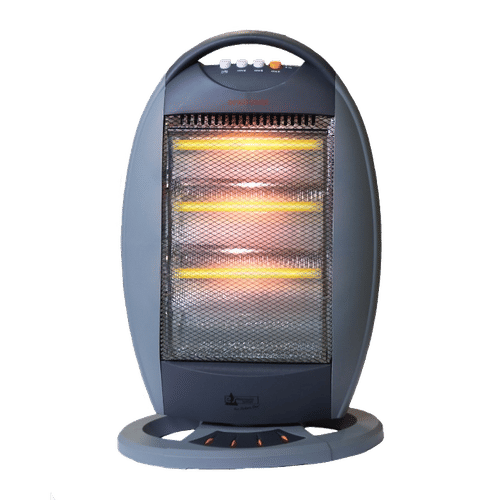 ELECTROSALES 3BAR 1200w HALOGEN HEATER