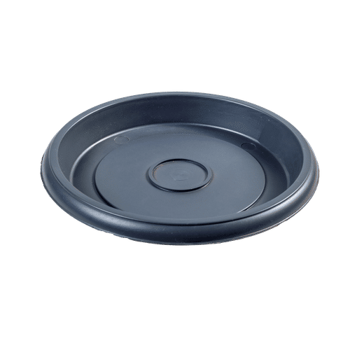 VILLA ROUND ANTHRECITE 16cm SAUCER