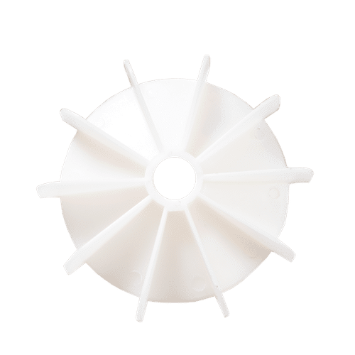 D132 PLASTIC FAN