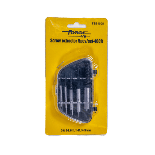 FORGE SCREW EXTRACTOR SET