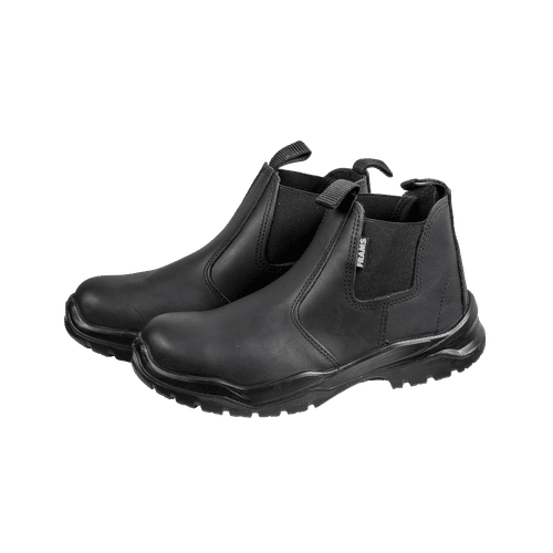 FRAMS CHELSEA BLACK SIZE 12 SAFETY SHOE
