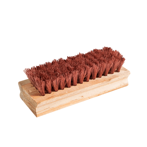 BROWN SHOE BRUSH