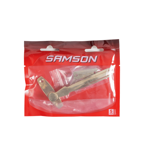 SAMSON SOLID BRASS CASEMENT HANDLE & WEDGE 