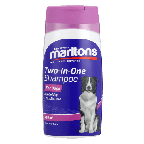 MARLTONS 2 in 1 MOISTURISING DOG SHAMPOO 