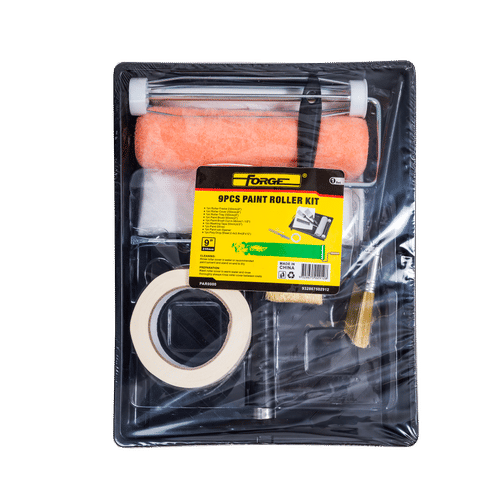 FORGE VALUE 9" 9pc PAINT ROLLER KIT