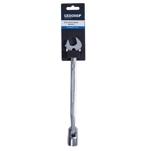GEDORE 17mm SWIVEL HEAD SPANNER