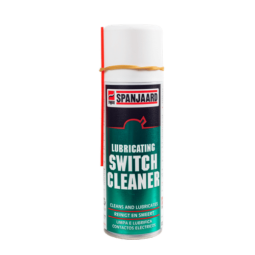 SPANJAARD 200ml LUBRICATING SWITCH CLEANER 