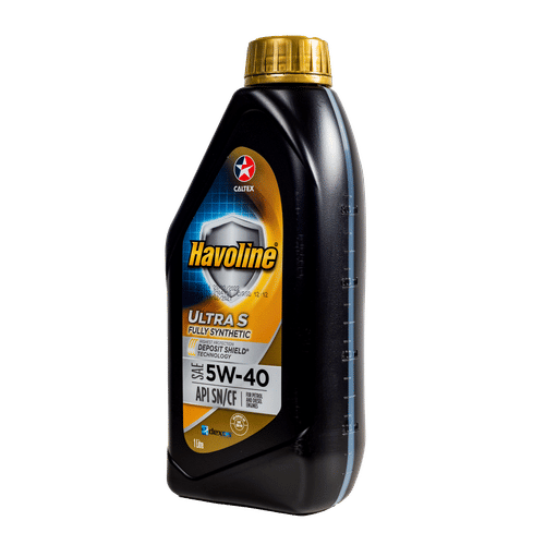 CALTEX HAVOLINE ULTRA-S SAE 5W40 1Lt ENGINE OIL