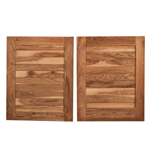 ULTRALIGHT TEAK 38mm STABLE DOOR
