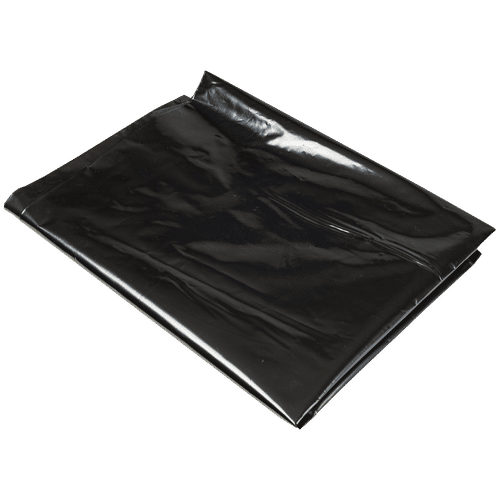 BLACK 610x900x125micron REFUSE BAG 