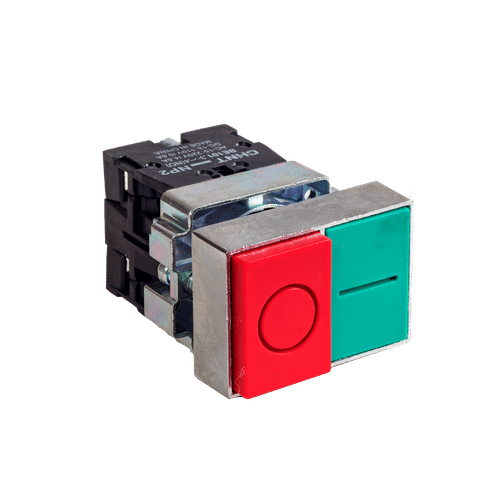 CHINT NP2-BL8425 STOP/START 20mm DOUBLE PUSH BUTTON