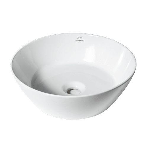 CERAMIC INDUSTRIES MONDO WHITE FREESTANDING BASIN