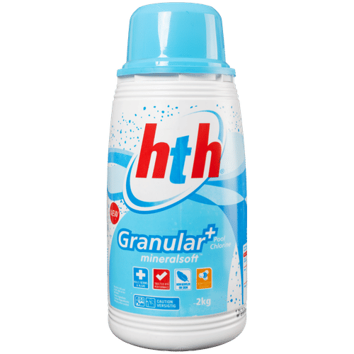 HTH DRY GRANULAR 2kg CHLORINE