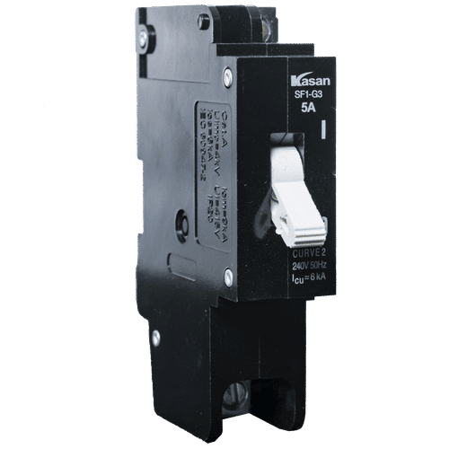 KASAN SINGLE POLE HYMAG 5a MCB