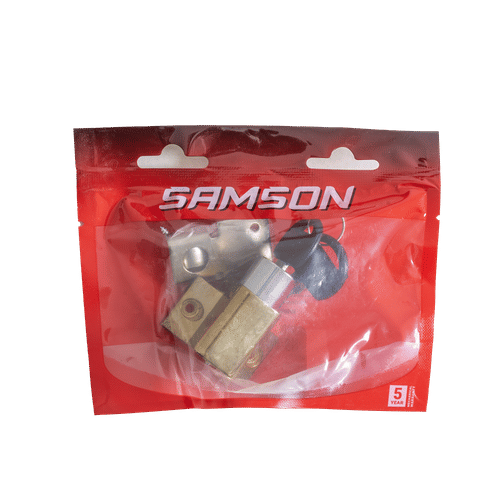SAMSON GOLD PATIO DOOR NIGHT LATCH LOCK