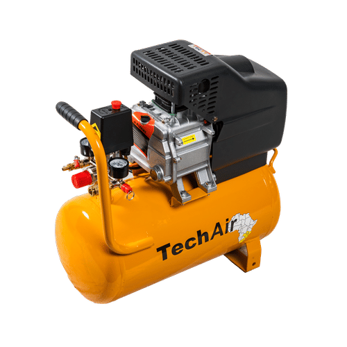 TECHAIR DIRECT DRIVE 1.5hp 24Lt AIR COMPRESSOR