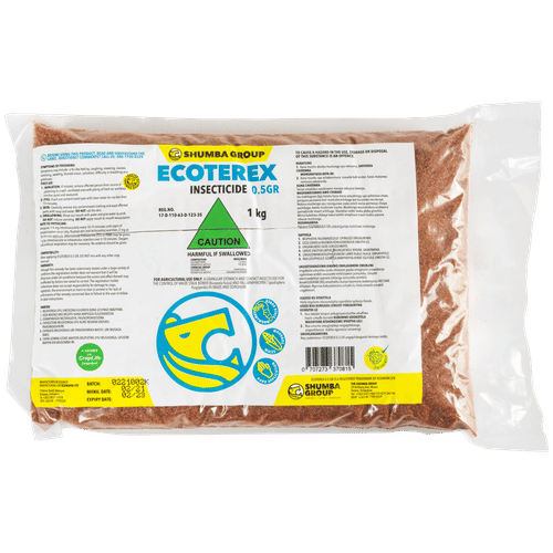 SHUMBA ECOTEREX 1kg INSECTICIDE