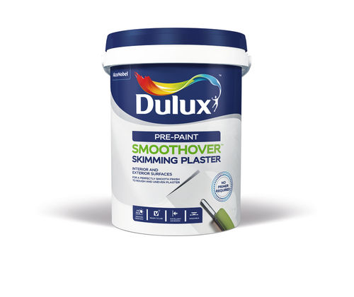 DULUX INTERIOR/EXTERIOR SMOOTHOVER 1.5kg SKIMMING PLASTER