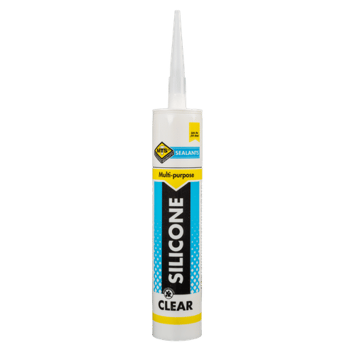 MTS CLEAR 260ml SILICONE SEALANT