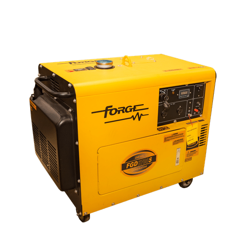 FORGE FGD6700S  SILENT SINGLE PHASE 4.5KvA DIESEL GENERATOR