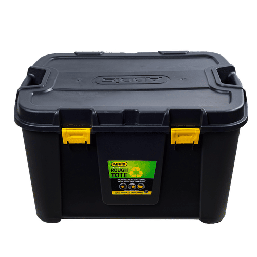 ADDIS BLACK 150lt STORAGE ROUGHTOTE WITH WHEELS