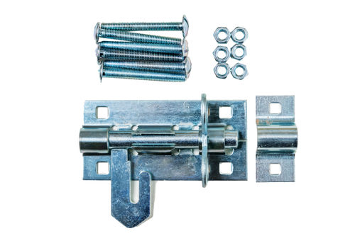 GALVANISED 100mm PADBOLT