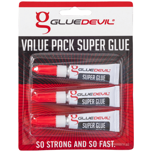 GLUEDEVIL VALUE PACK 3x3g SUPER GLUE