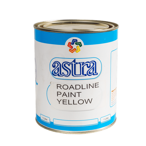 ASTRA YELLOW 1Lt ROADLINE PAINT