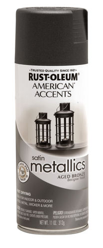 RUSTOLEUM AGED BRONZE METALLIC 312g SPRAY PAINT