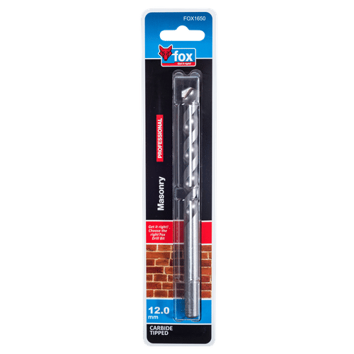 FOX MASONARY 12x150mm DRILL BIT