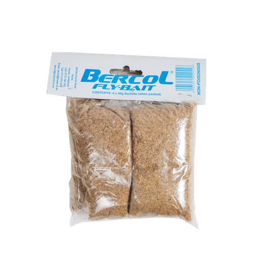 BERCOL 4x40g FLY-BAIT